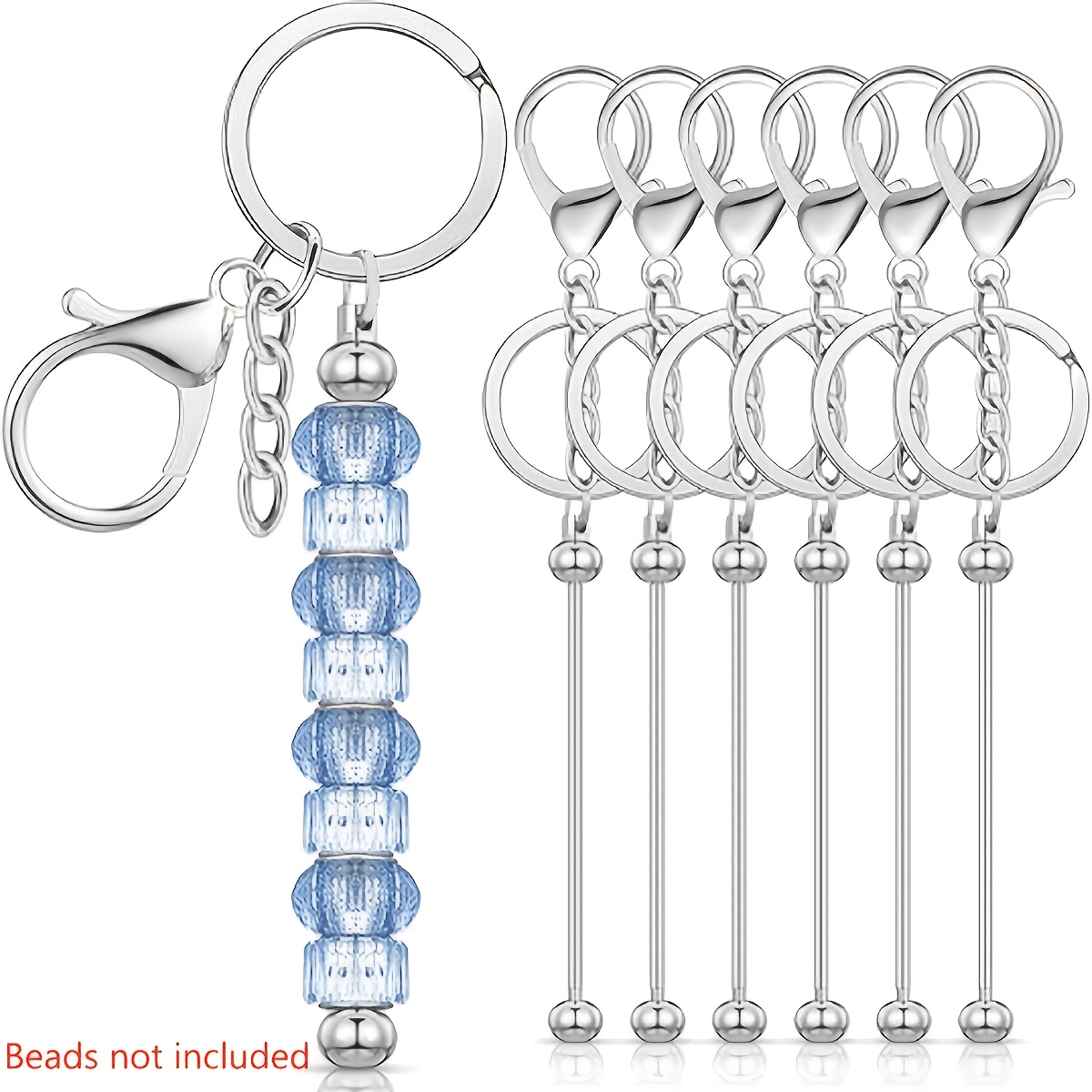 Useful Tech Accessories - Portachiavi Decorativi Fai-da-Te Multifunzionali, Barrette per