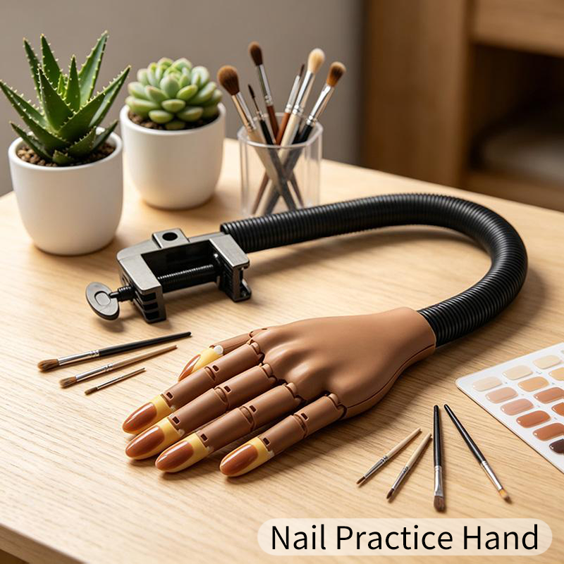 Tech Accessories Products - Mano finta per pratica nail art