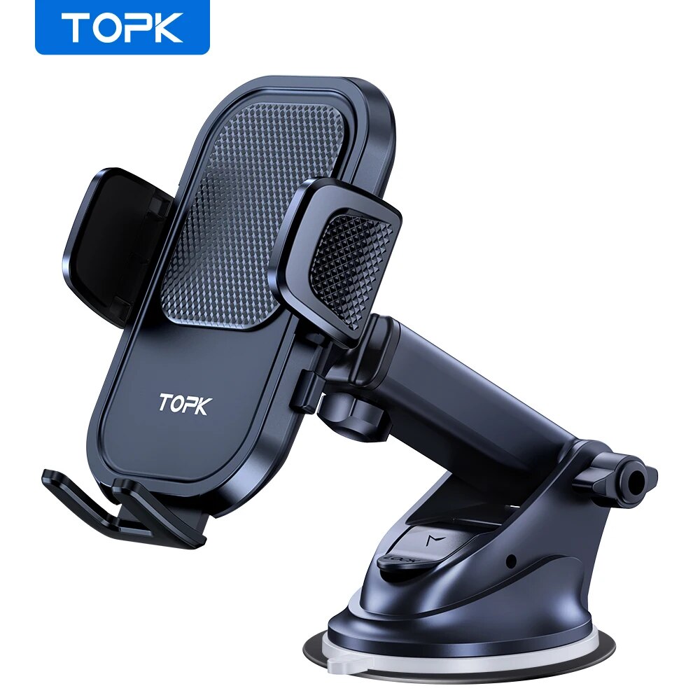 Mobile Tech Accessories - TOPK Supporto per telefono per auto