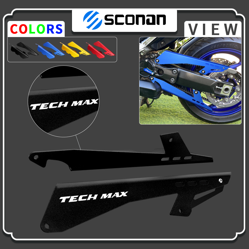 Tech Accessories 2022 - Protezione Catena Moto per TMAX 560
