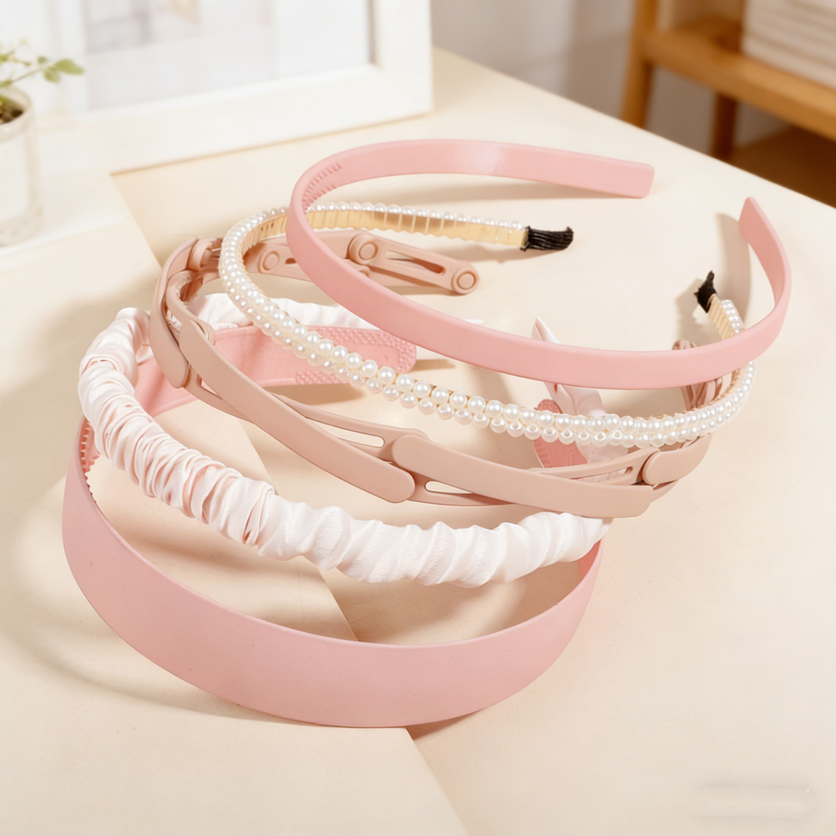Hi Tech Accessories - Set di 5 fasce per capelli