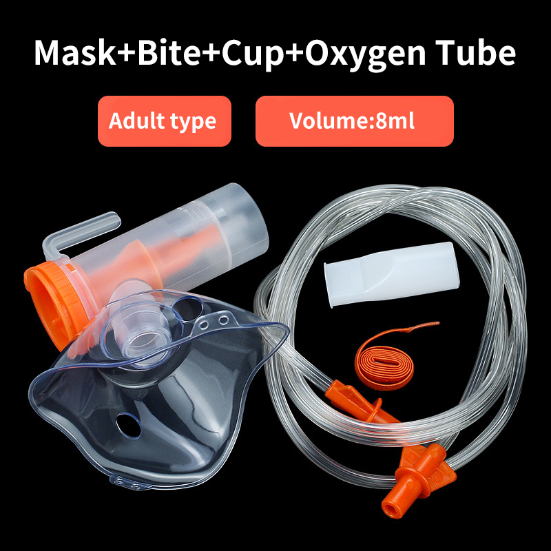 Useful Tech Accessories - JUSTLANG Maschera Nebulizzatore per Compressore Nebulizzatore
