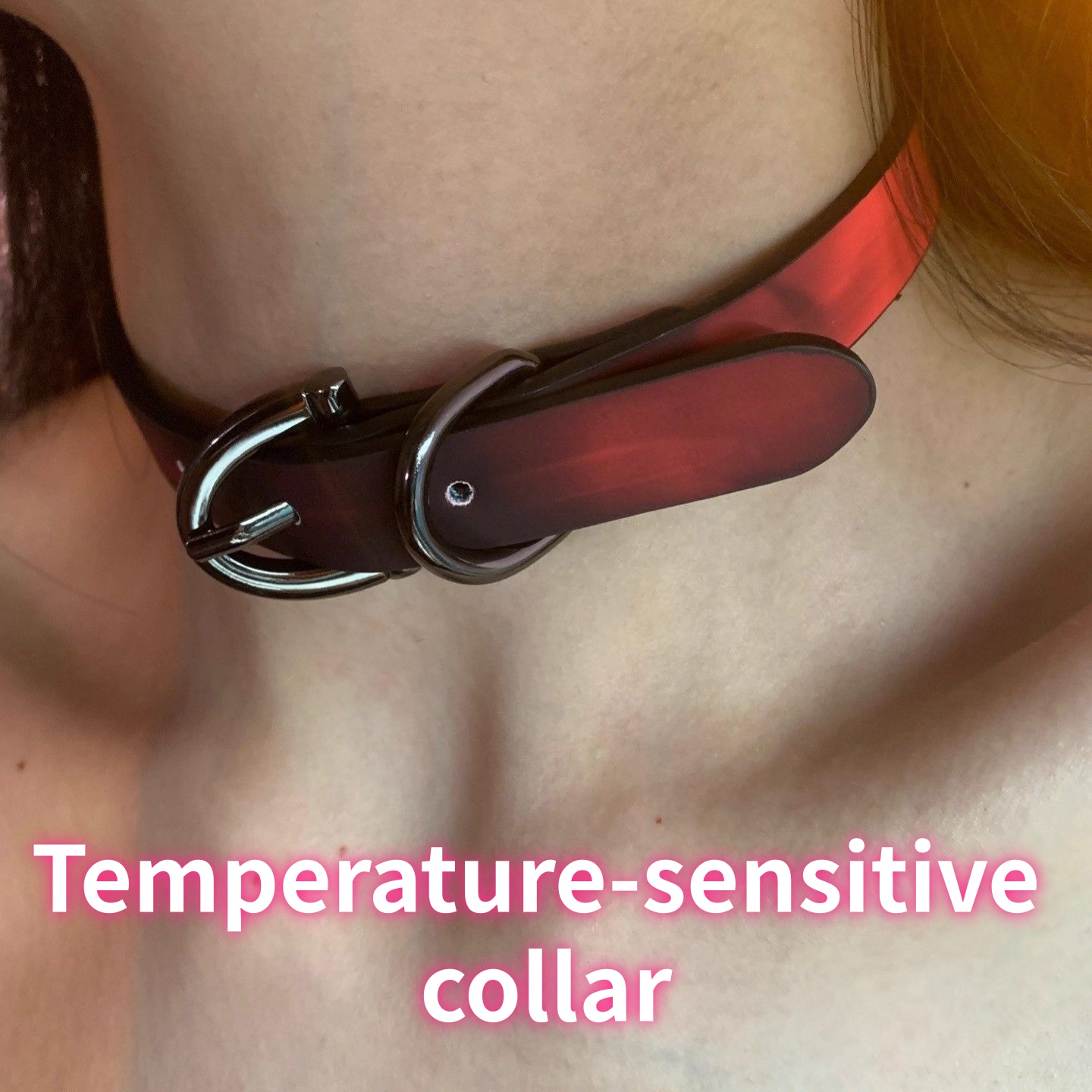 Hi Tech Accessories - Collana girocollo in morbida pelle che