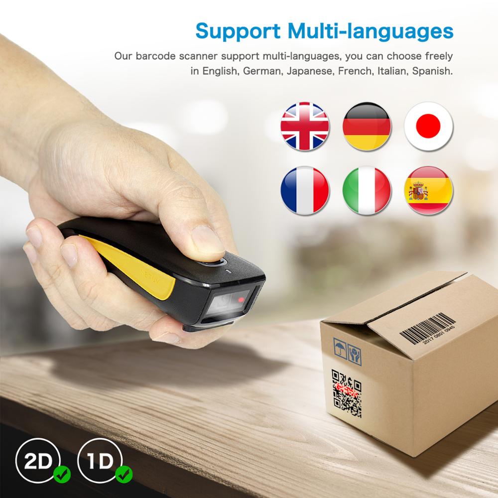 Scanner di codici a barre Blue - Document Scanner Portable recensione e prezzo