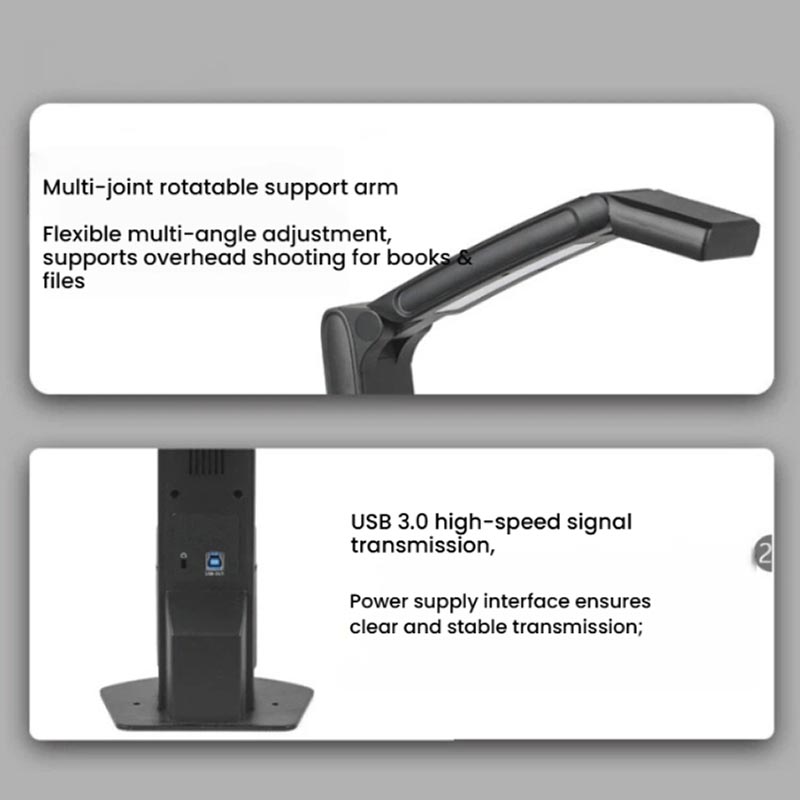 Telecamera per Documenti Porta - Document Scanner Portable recensione e prezzo