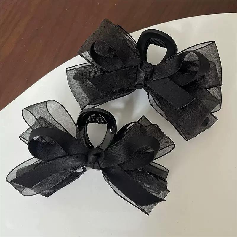 Fermaglio per capelli nero tra - Hi Tech Accessories recensione e prezzo