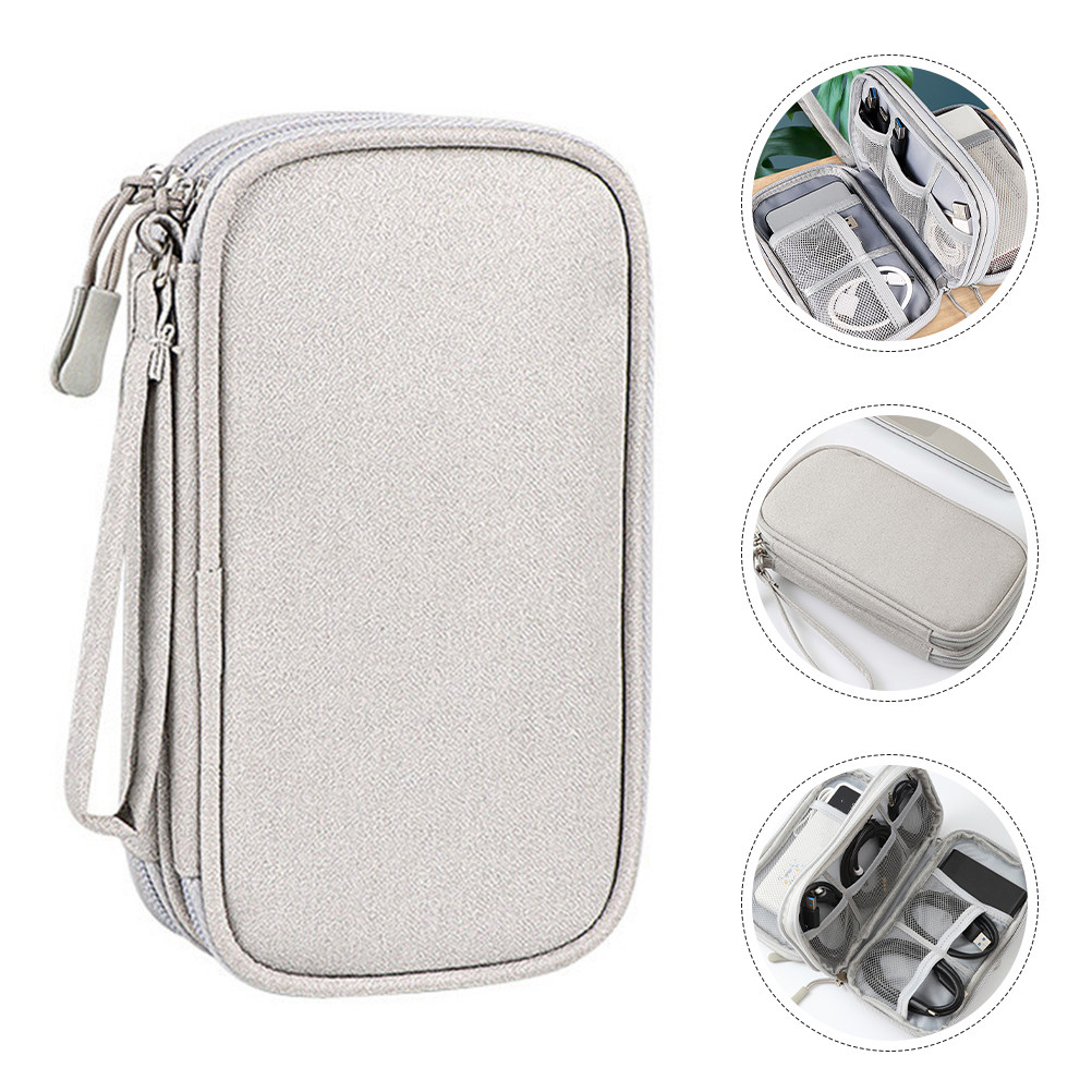 Borsa per Auricolari Portatile - Tech Accessories Travel Organizer Pouch recensione e prezzo