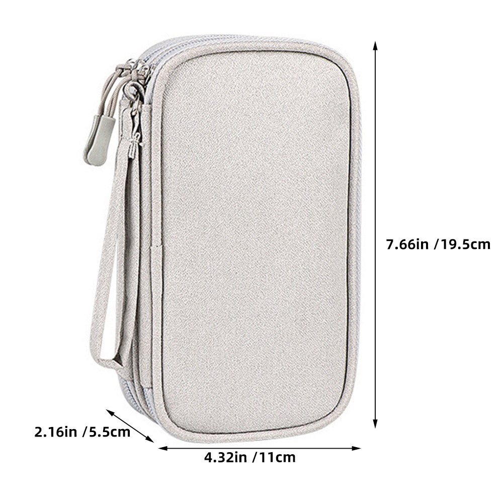 Borsa per Auricolari Portatile - Tech Accessories Travel Organizer Pouch recensione e prezzo