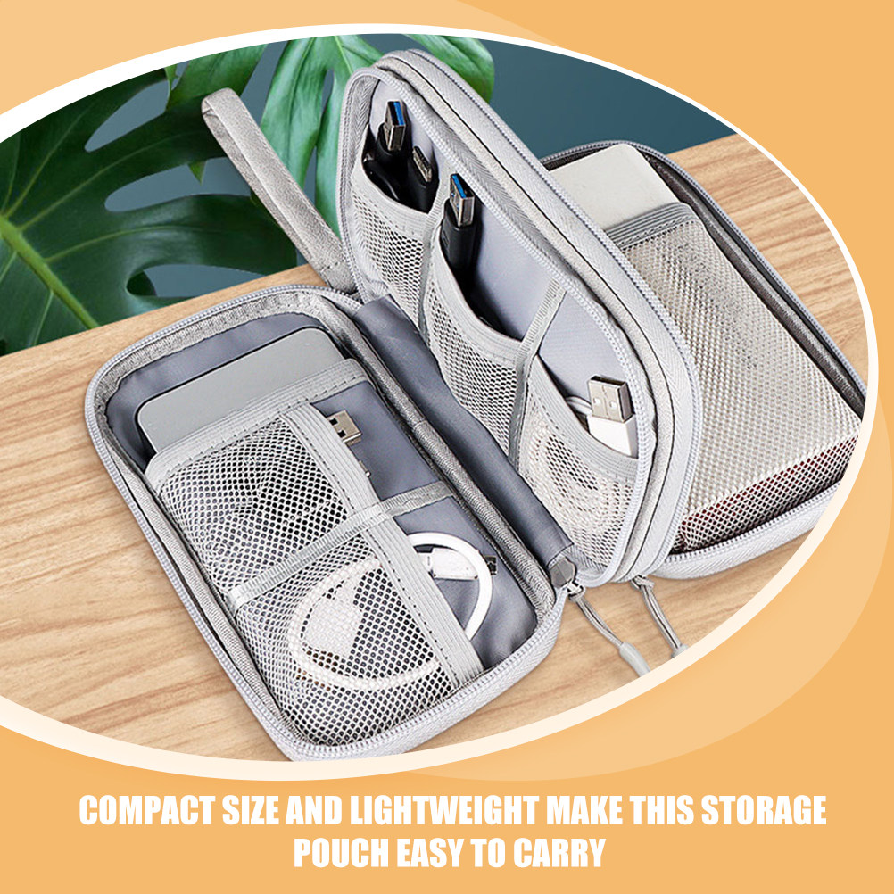 Borsa per Auricolari Portatile - Tech Accessories Travel Organizer Pouch recensione e prezzo