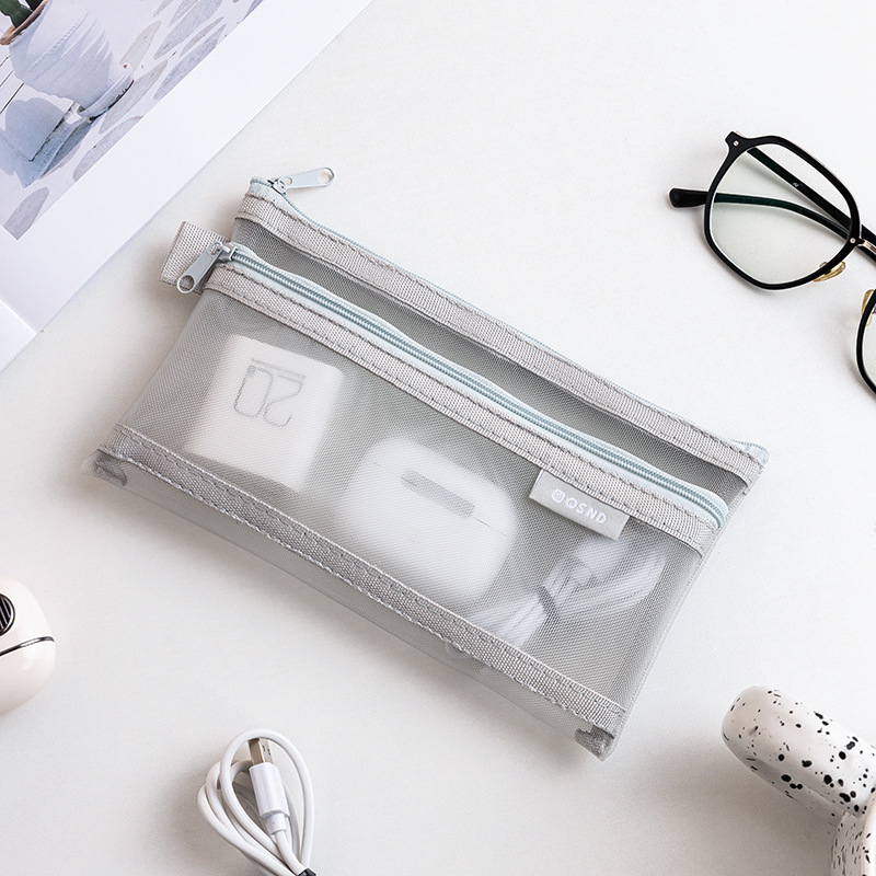 Borsa portaoggetti trasparente - Travel Cable Organizer recensione e prezzo