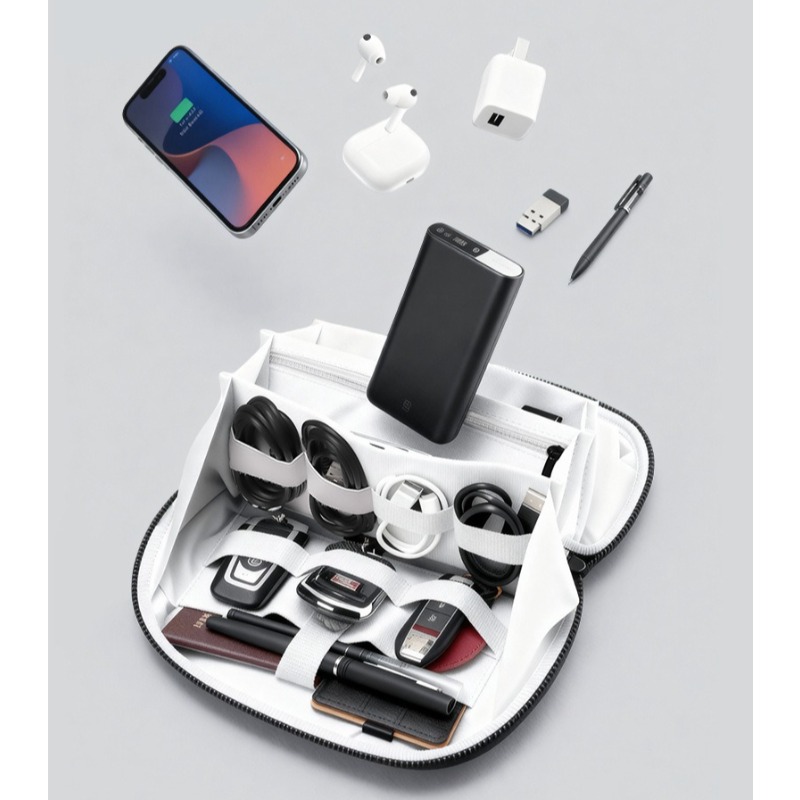 Borsa per Accessori Tecnologic - Tech Accessories Organizer Pouch recensione e prezzo
