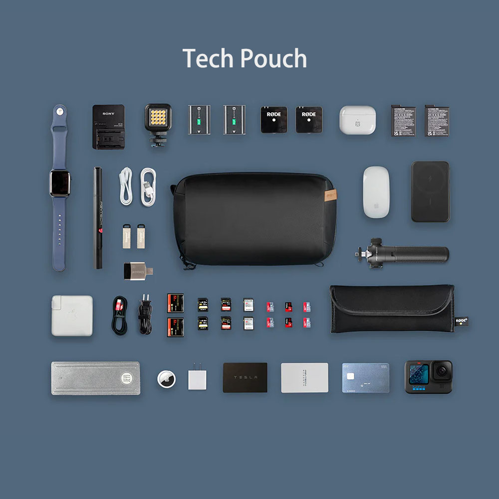 PGYTECH Custodia per accessori - Tech Accessories Organizer Pouch recensione e prezzo
