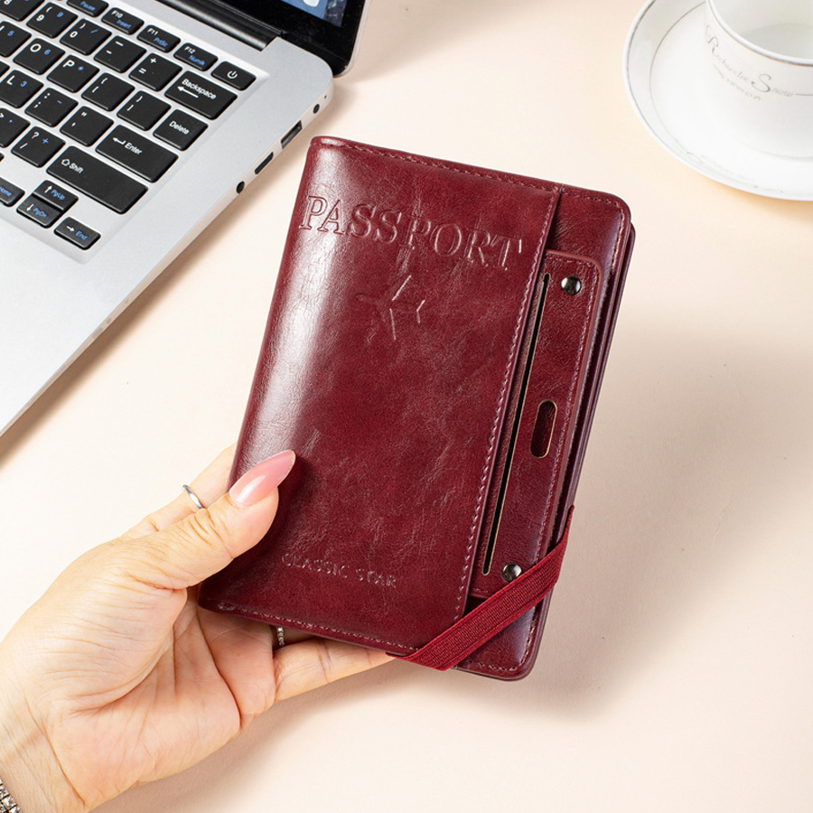 Porta passaporto e portafoglio - Useful Tech Accessories recensione e prezzo