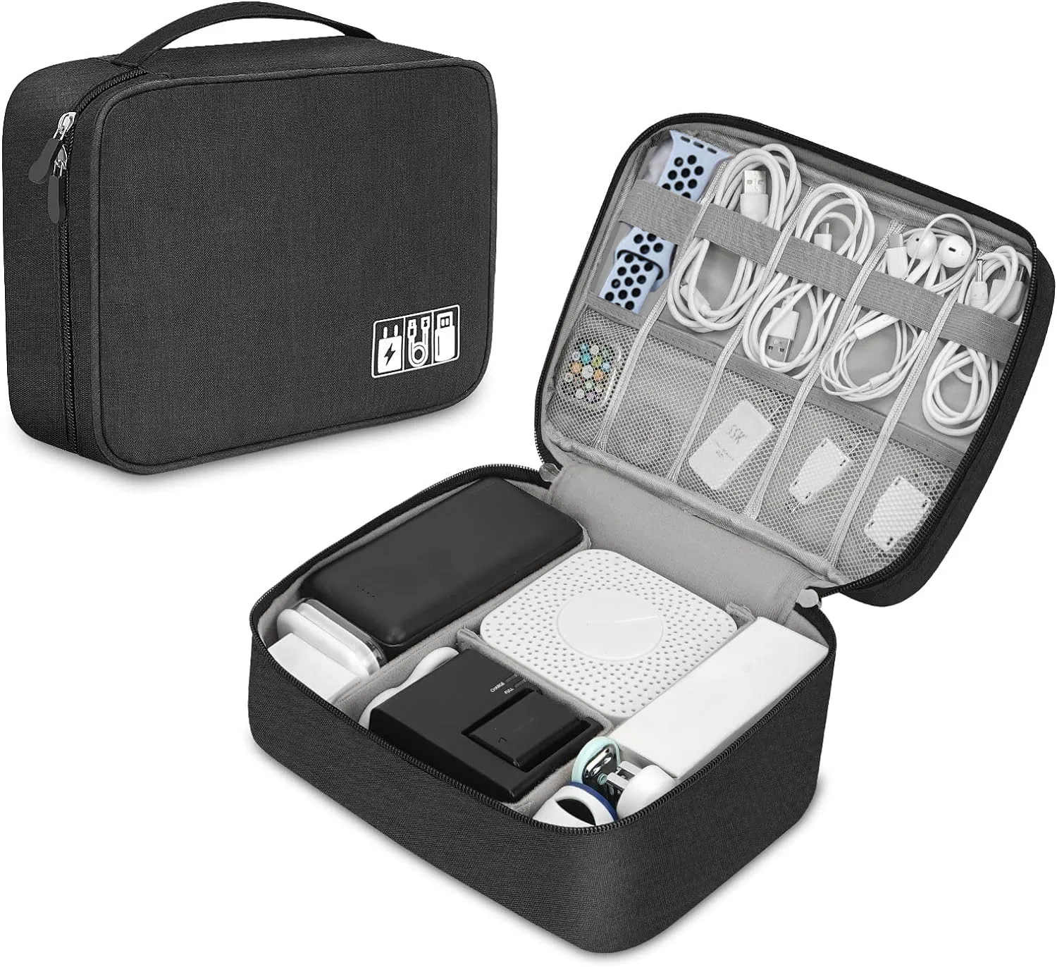 Custodia organizer tecnologica - Tech Accessories Organizer Pouch recensione e prezzo
