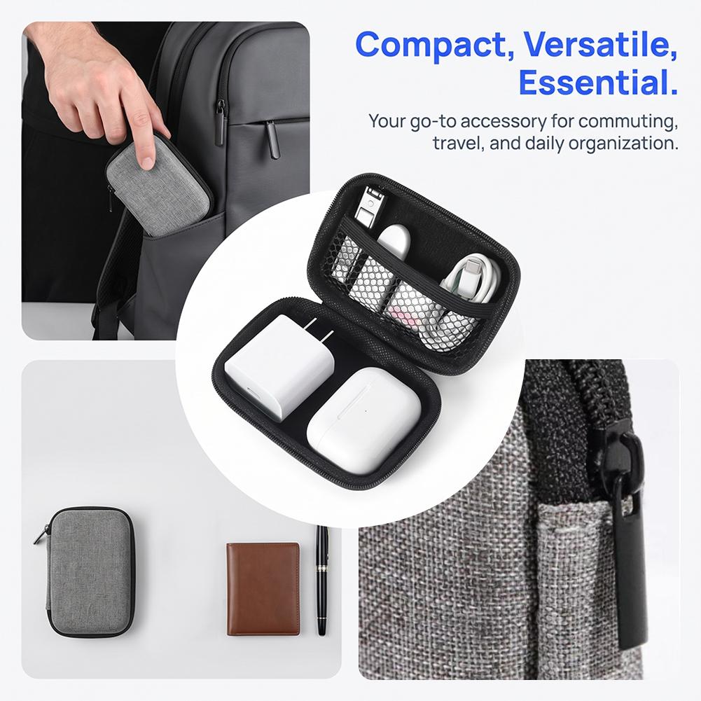 Borsa per Cuffie da Lavoro, Cu - Travel Cable Organizer recensione e prezzo