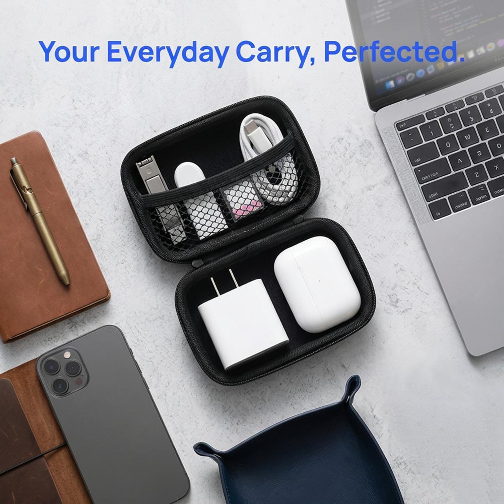 Borsa per Cuffie da Lavoro, Cu - Travel Cable Organizer recensione e prezzo