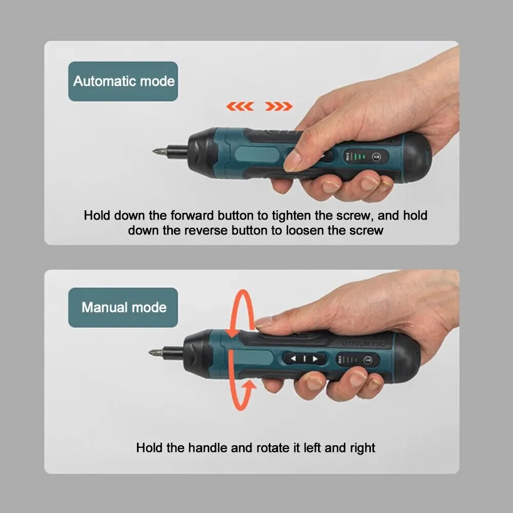 Mini Cacciavite Elettrico Senz - Useful Tech Accessories recensione e prezzo