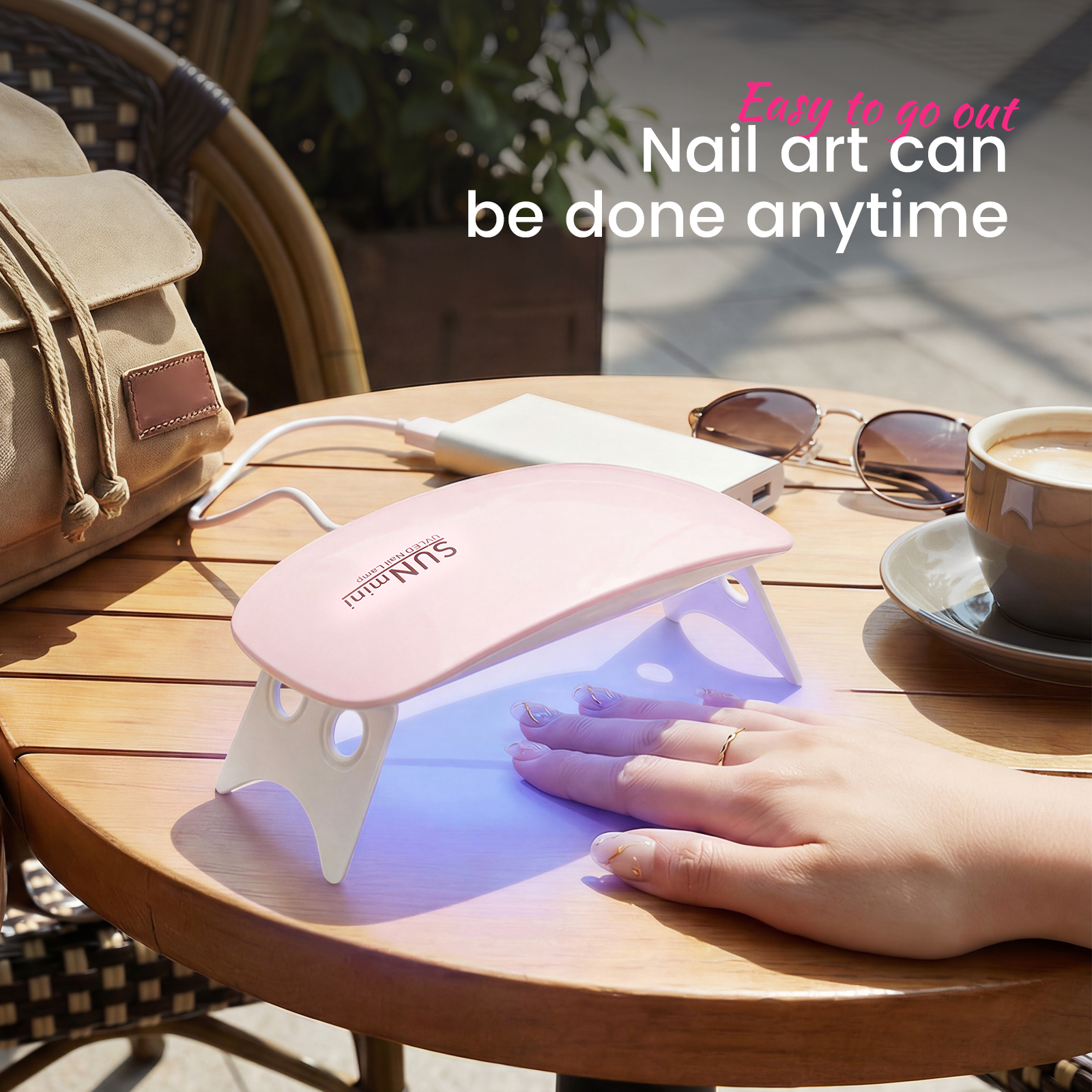 Lampada UV per Unghie, Asciuga - Unique Tech Accessories recensione e prezzo