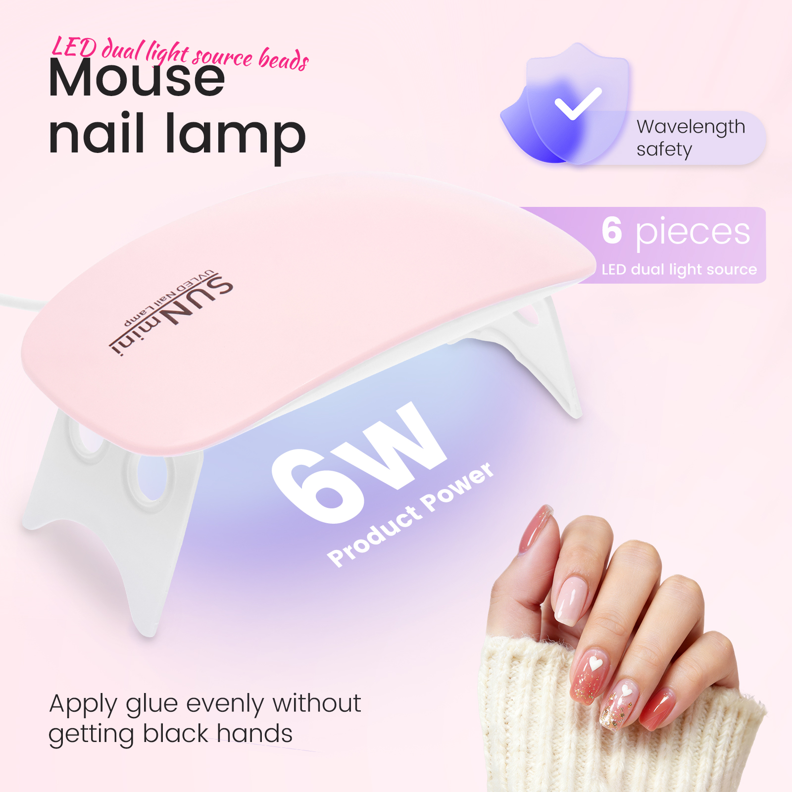 Lampada UV per Unghie, Asciuga - Unique Tech Accessories recensione e prezzo