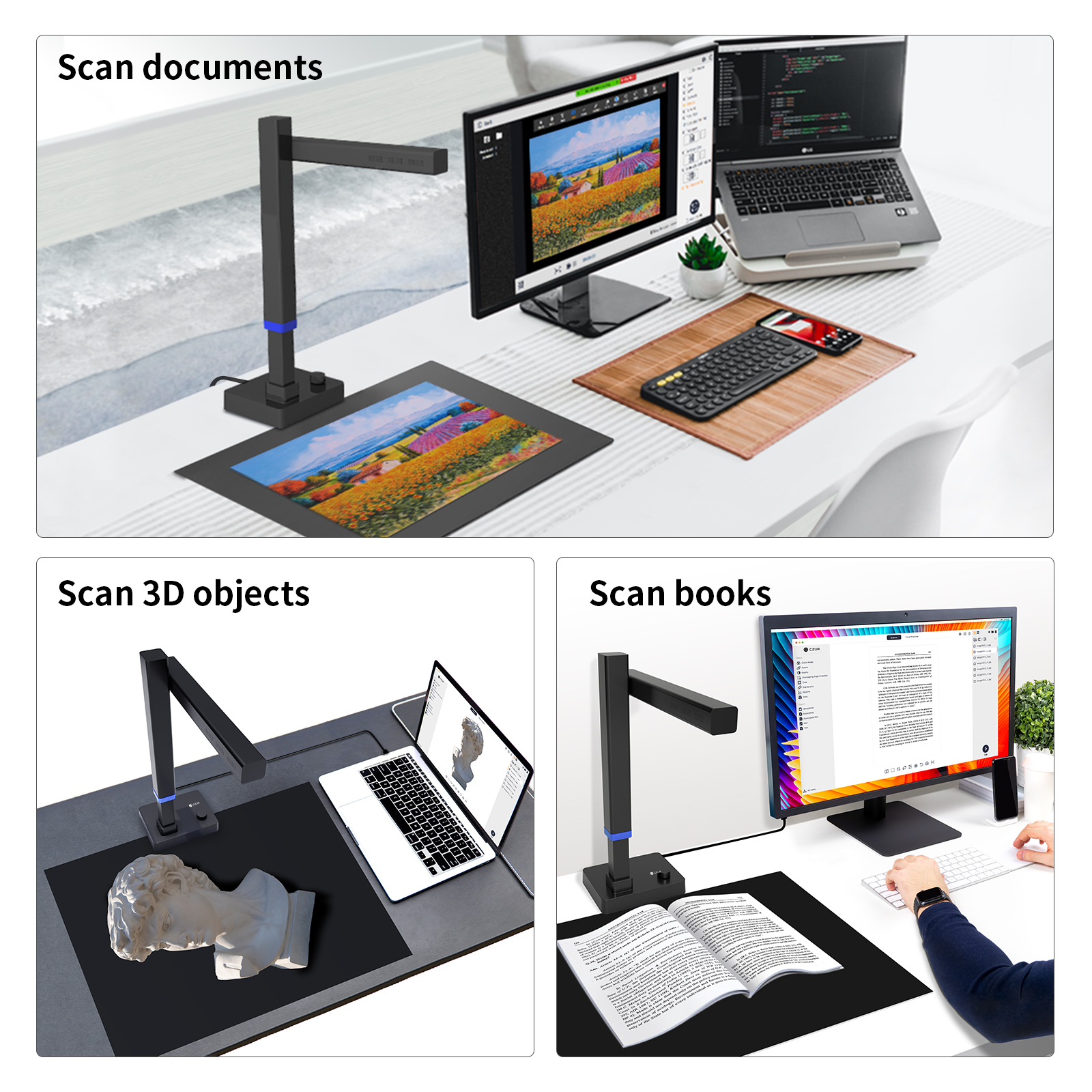 Scanner per documenti serie CZ - Document Scanner Portable recensione e prezzo