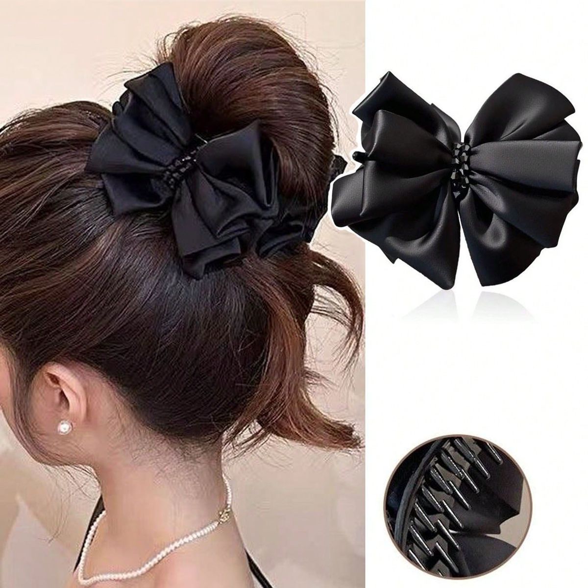 Fermaglio per capelli a fiocco - Hi Tech Accessories recensione e prezzo