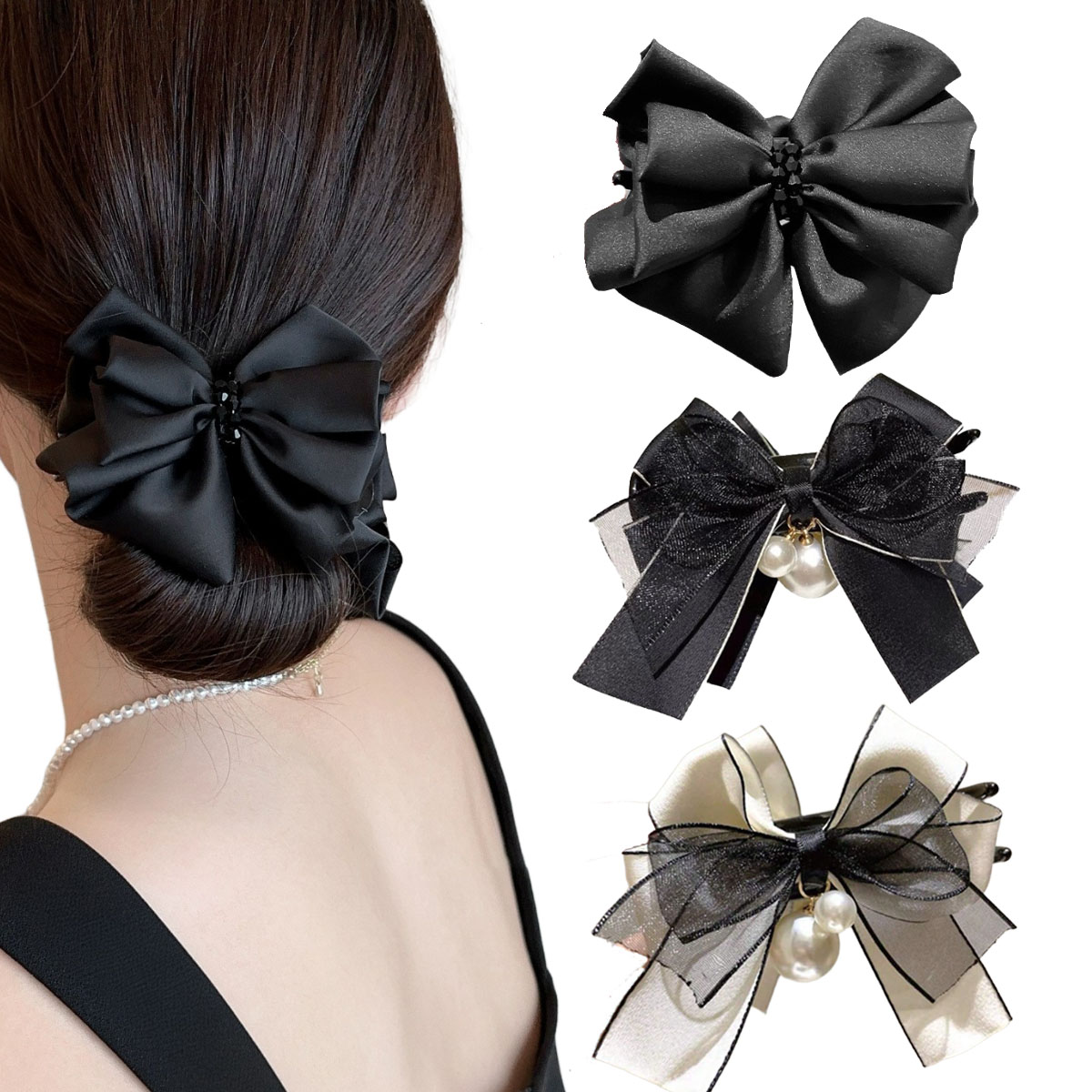 Fermaglio per capelli a fiocco - Hi Tech Accessories recensione e prezzo