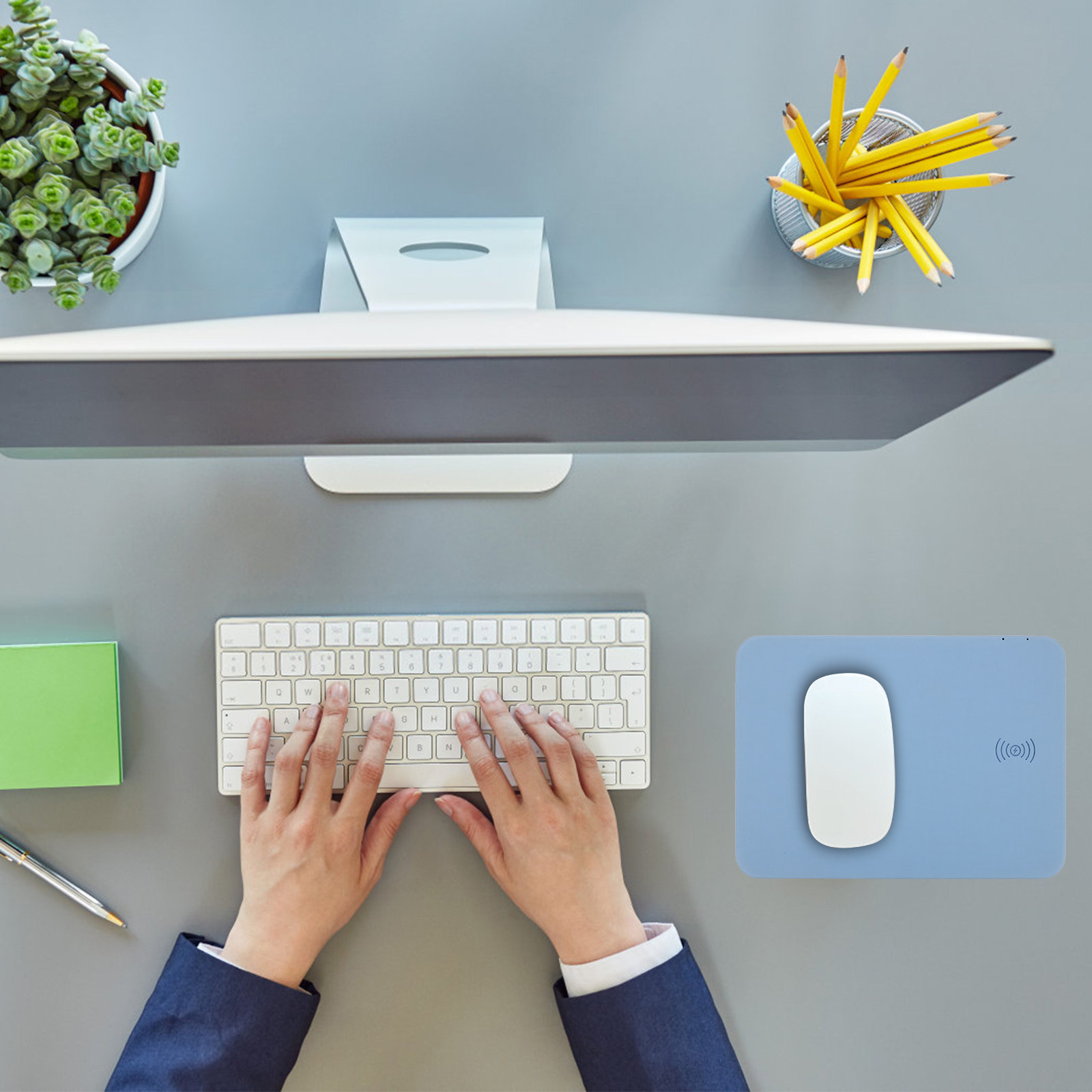 Tappetino Mouse con Ricarica W - Mouse Charging Pad recensione e prezzo