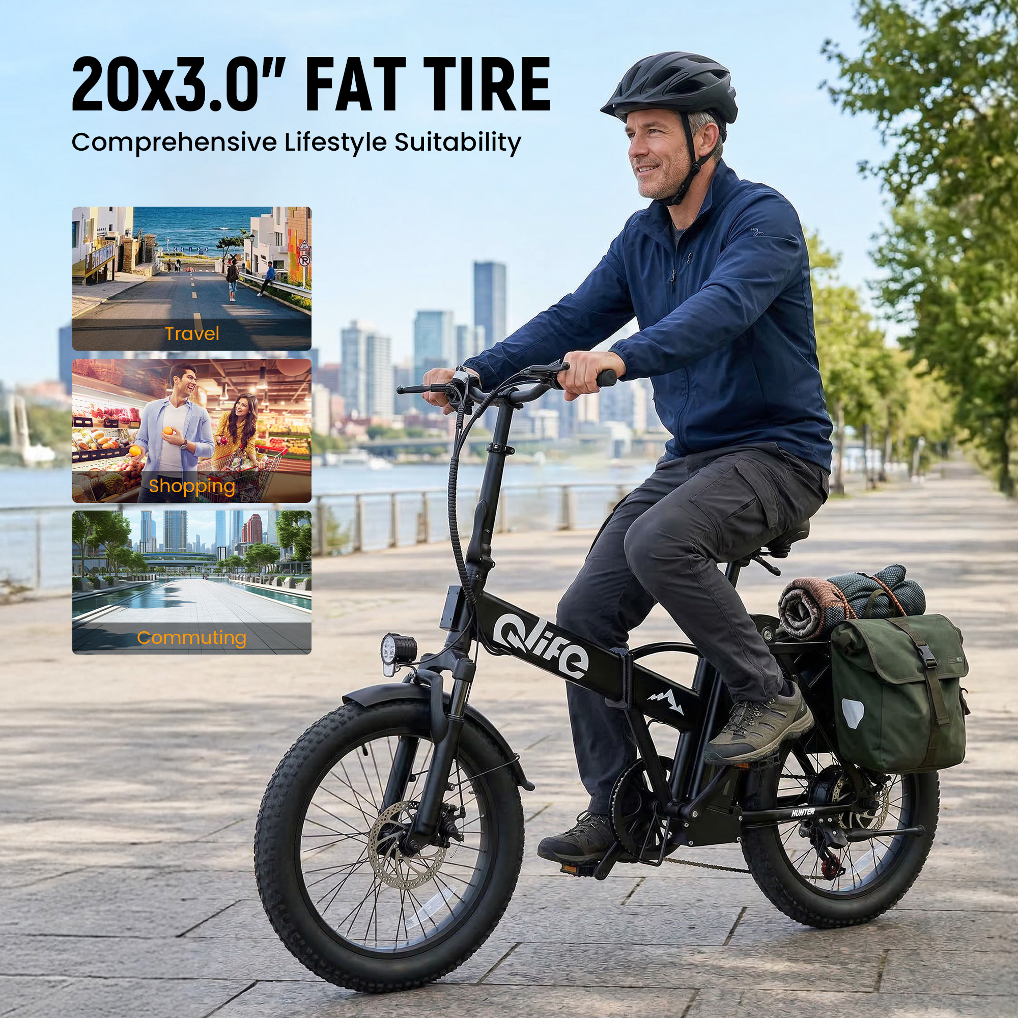 Bicicletta Elettrica Pieghevol - Tech Q recensione e prezzo