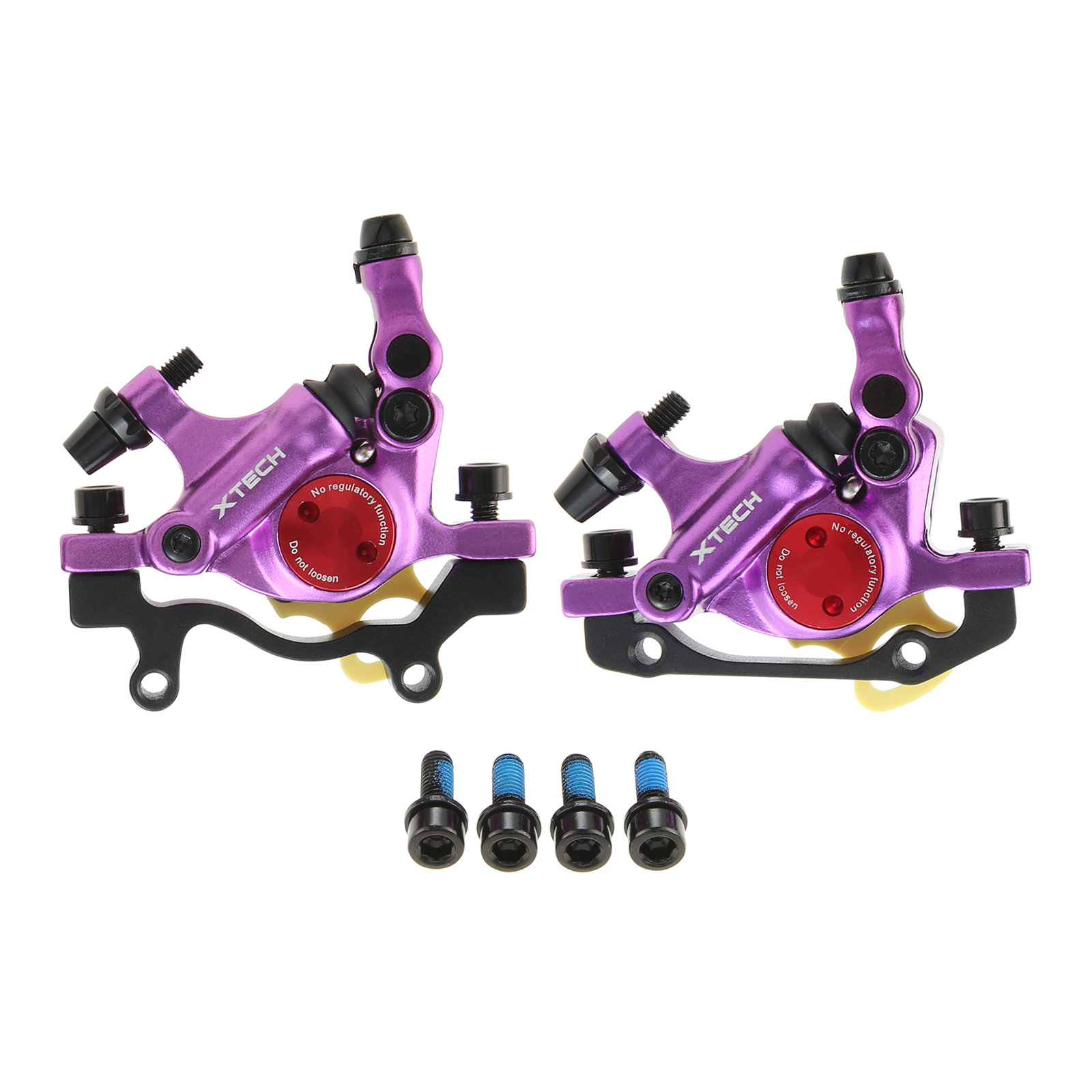 1 set di freni a disco idrauli - Tech Q recensione e prezzo