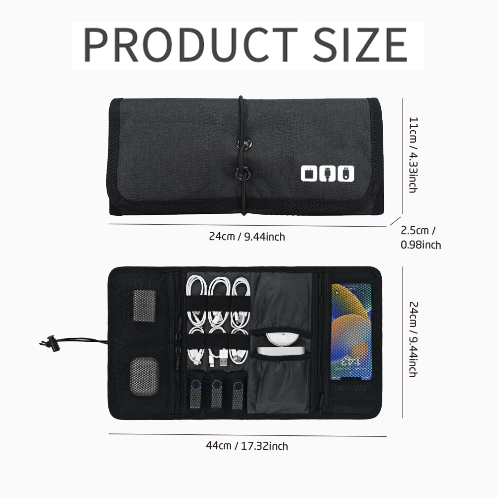 Borsa Organizer per Accessori  - Tech Accessories Travel Organizer Pouch recensione e prezzo