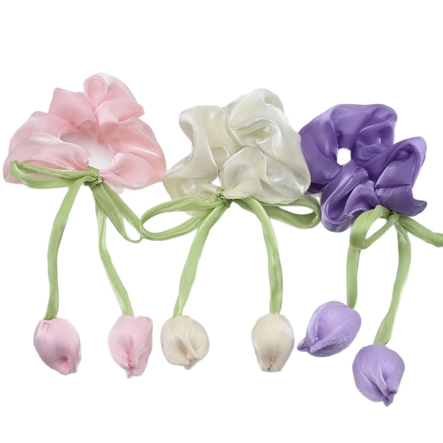3 nastri per capelli con fiori - Hi Tech Accessories recensione e prezzo