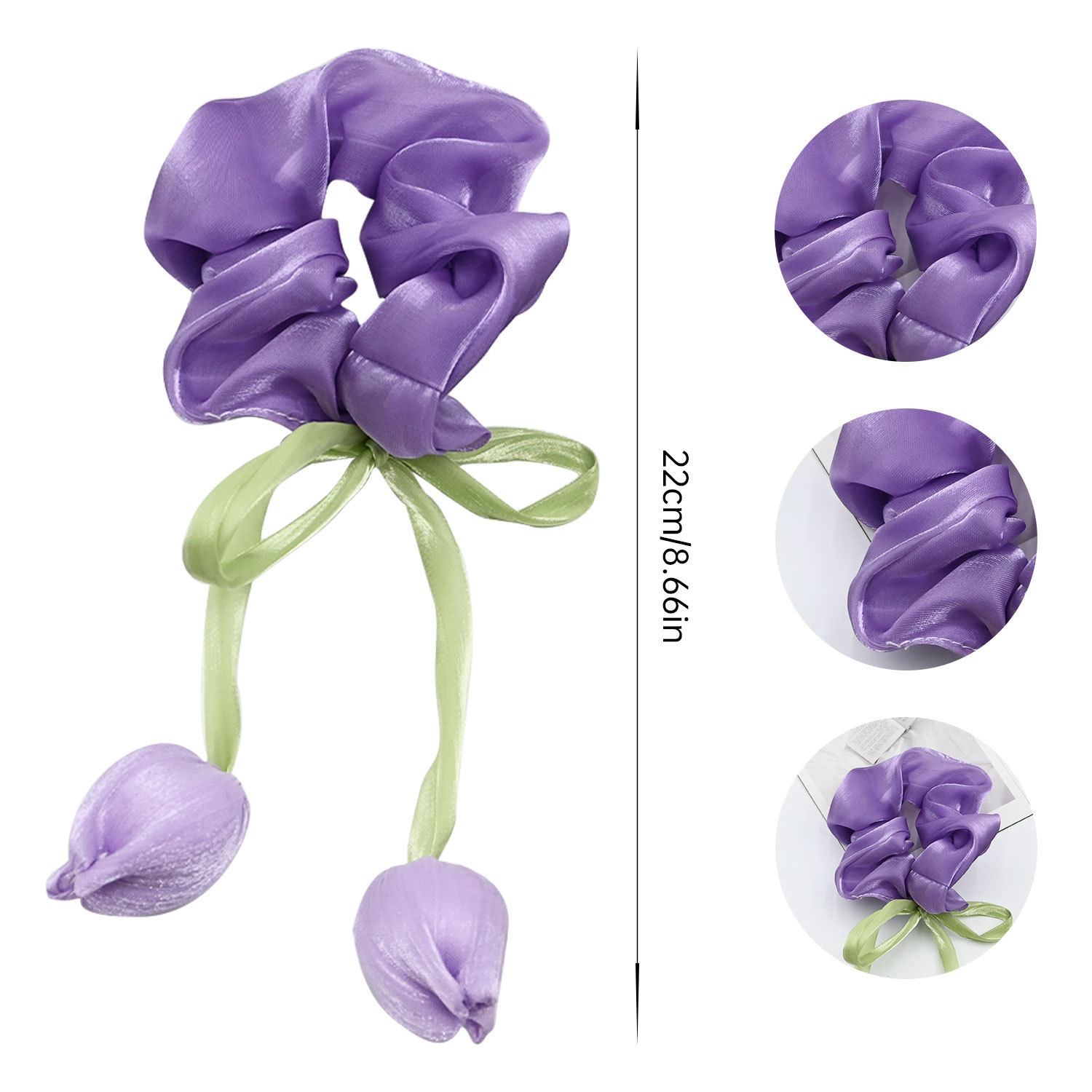 3 nastri per capelli con fiori - Hi Tech Accessories recensione e prezzo