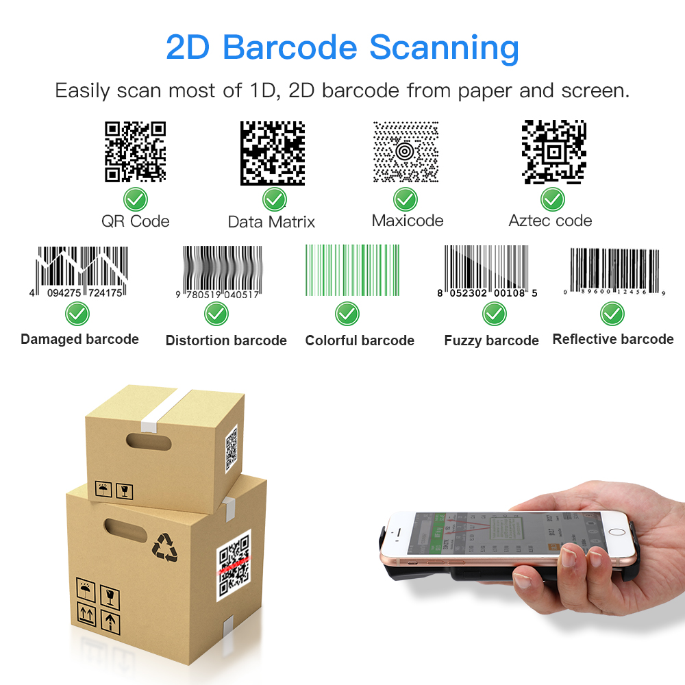 Eyoyo EY-017 2D Back Clip Scan - Document Scanner Portable recensione e prezzo