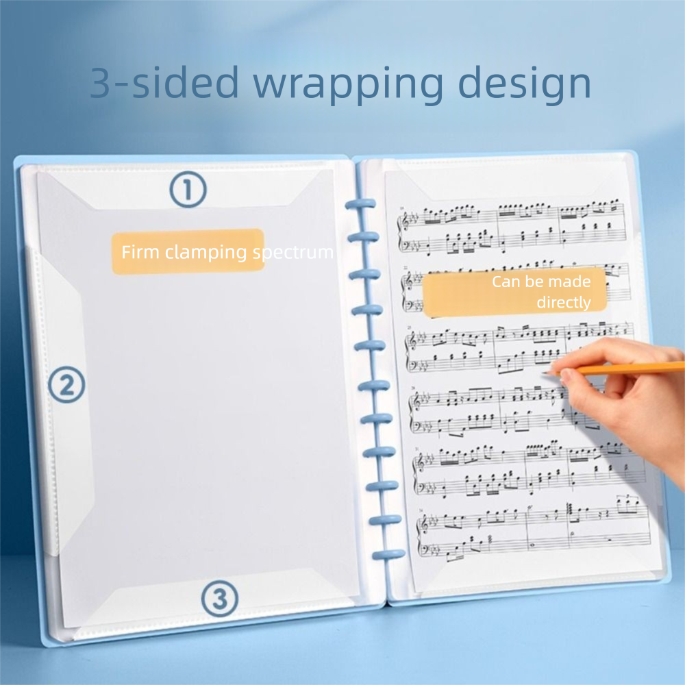 Cartella per spartiti musicali - Document Scanner Portable recensione e prezzo