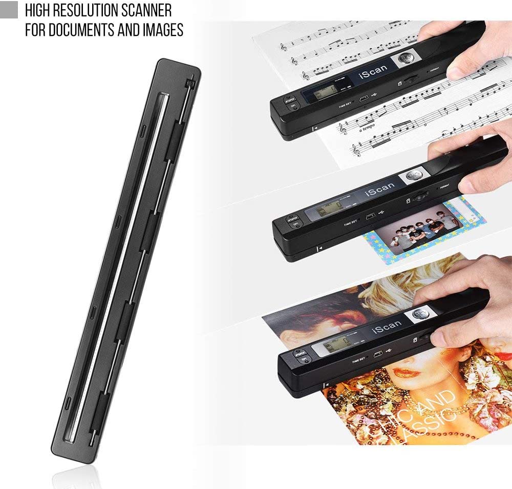 Scanner portatile iScan per do - Document Scanner Portable recensione e prezzo