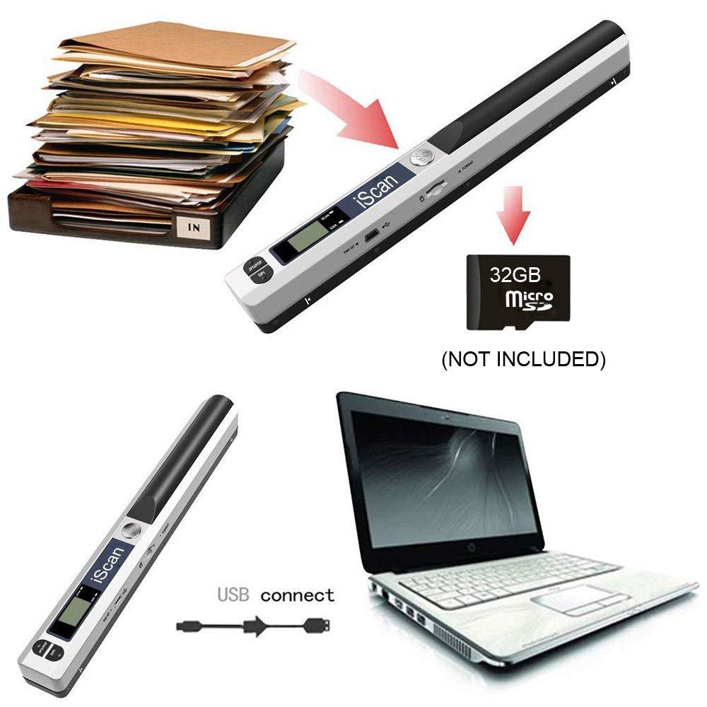 Scanner portatile iScan per do - Document Scanner Portable recensione e prezzo