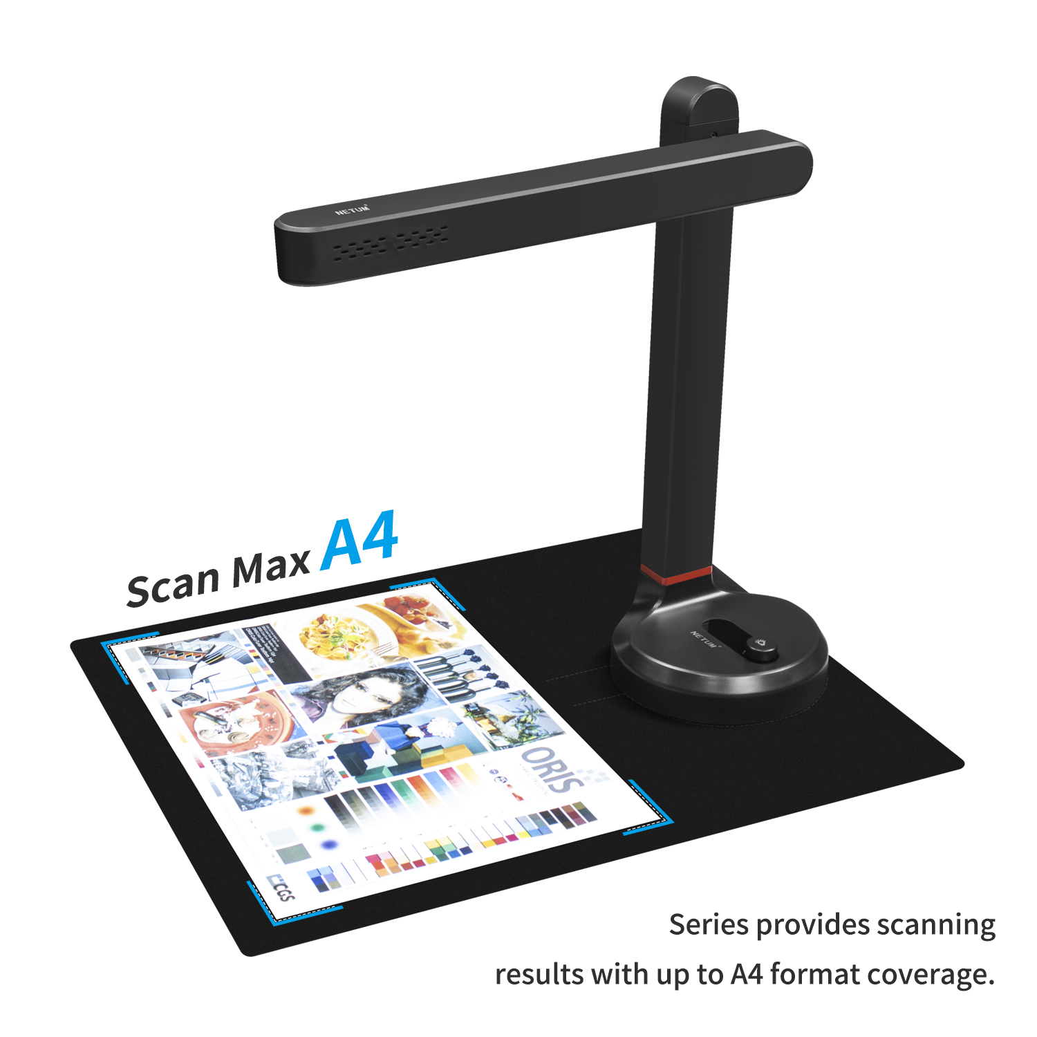 NETUM Book Scanner T101 Autofo - Document Scanner Portable recensione e prezzo