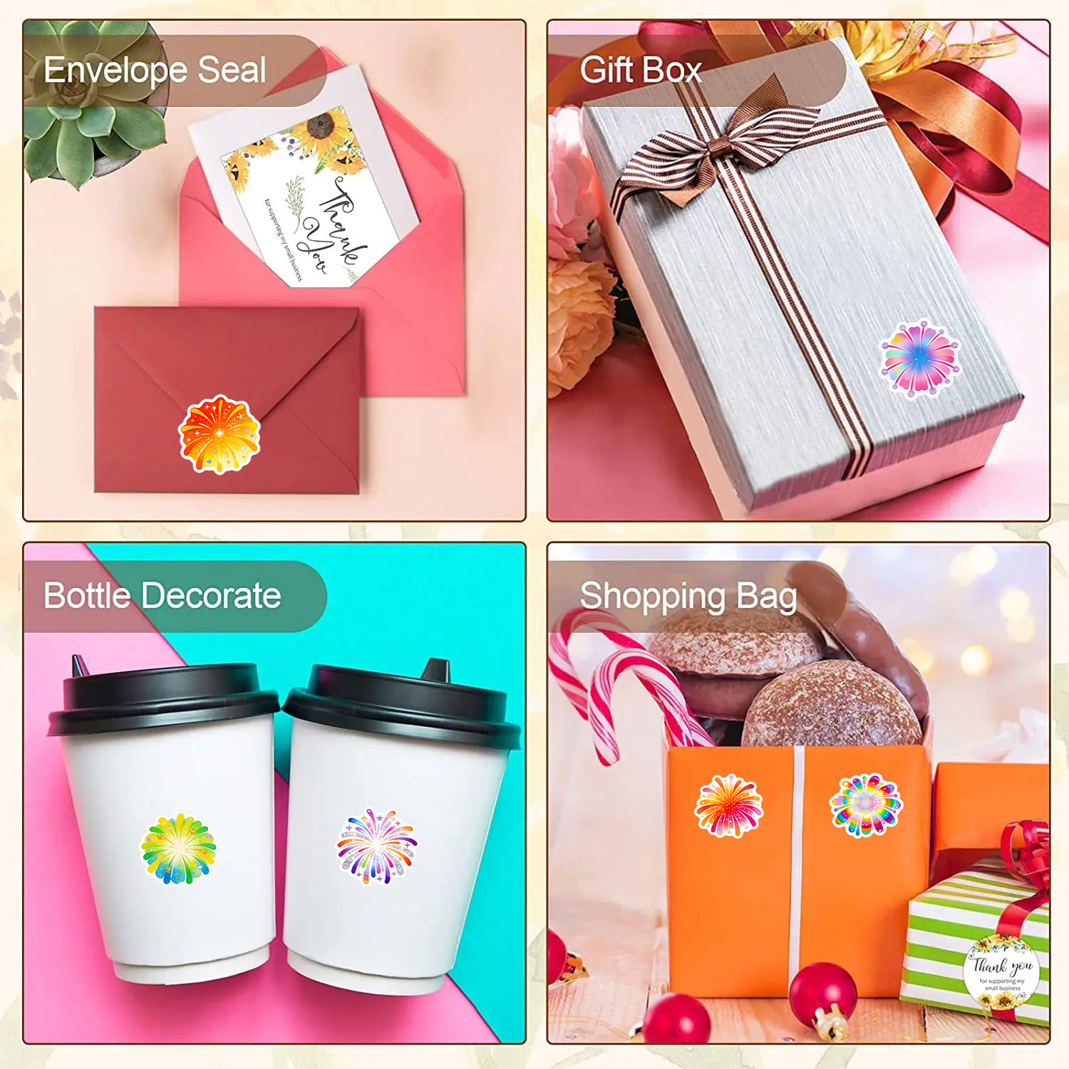 500 Pezzi Adesivi a Tema Fuoch - Tech Accessories To Gift recensione e prezzo