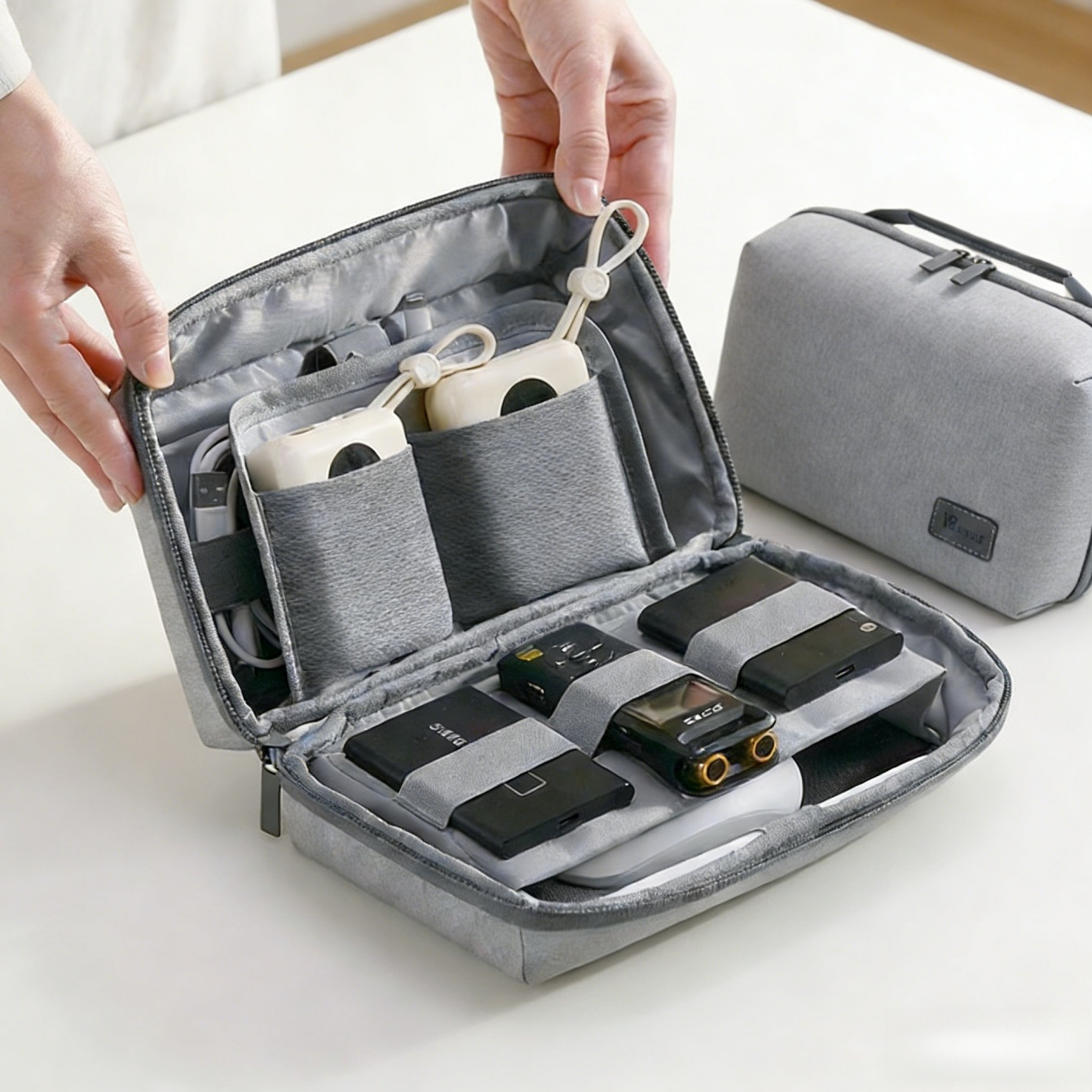 Custodia da viaggio per organi - Tech Accessories Travel Organizer Pouch recensione e prezzo