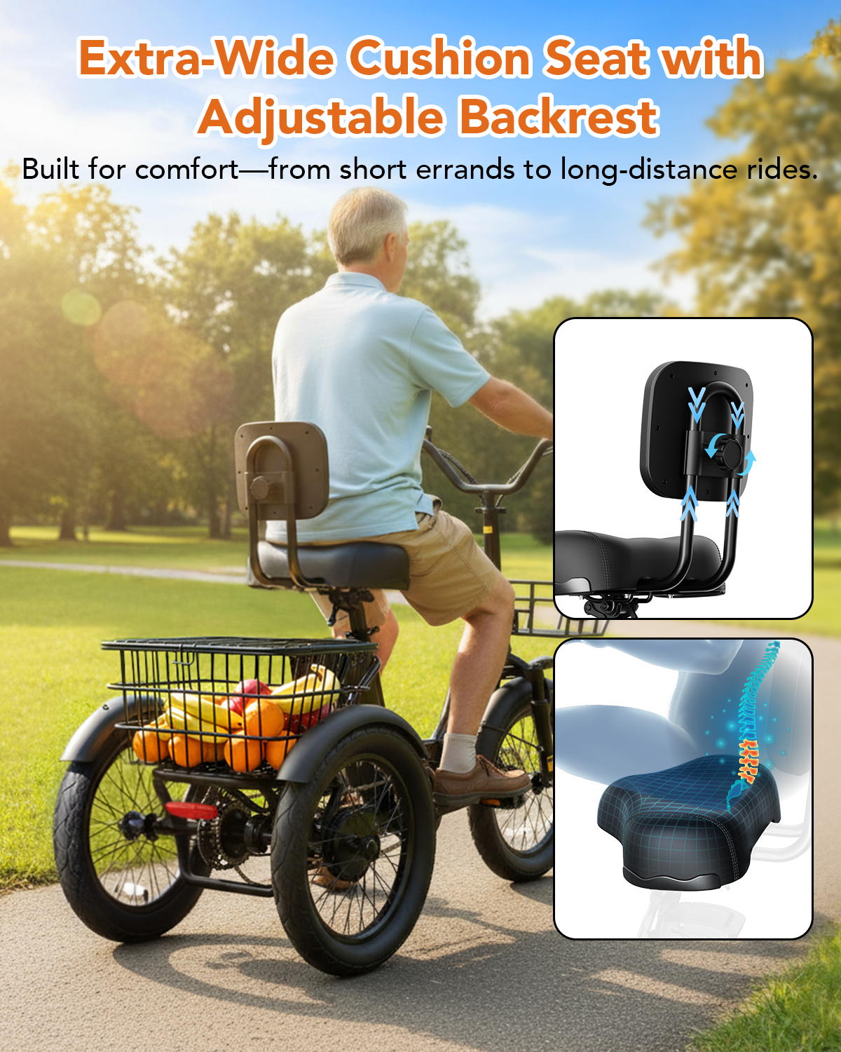 Triciclo Elettrico Pieghevole  - Tech Q recensione e prezzo