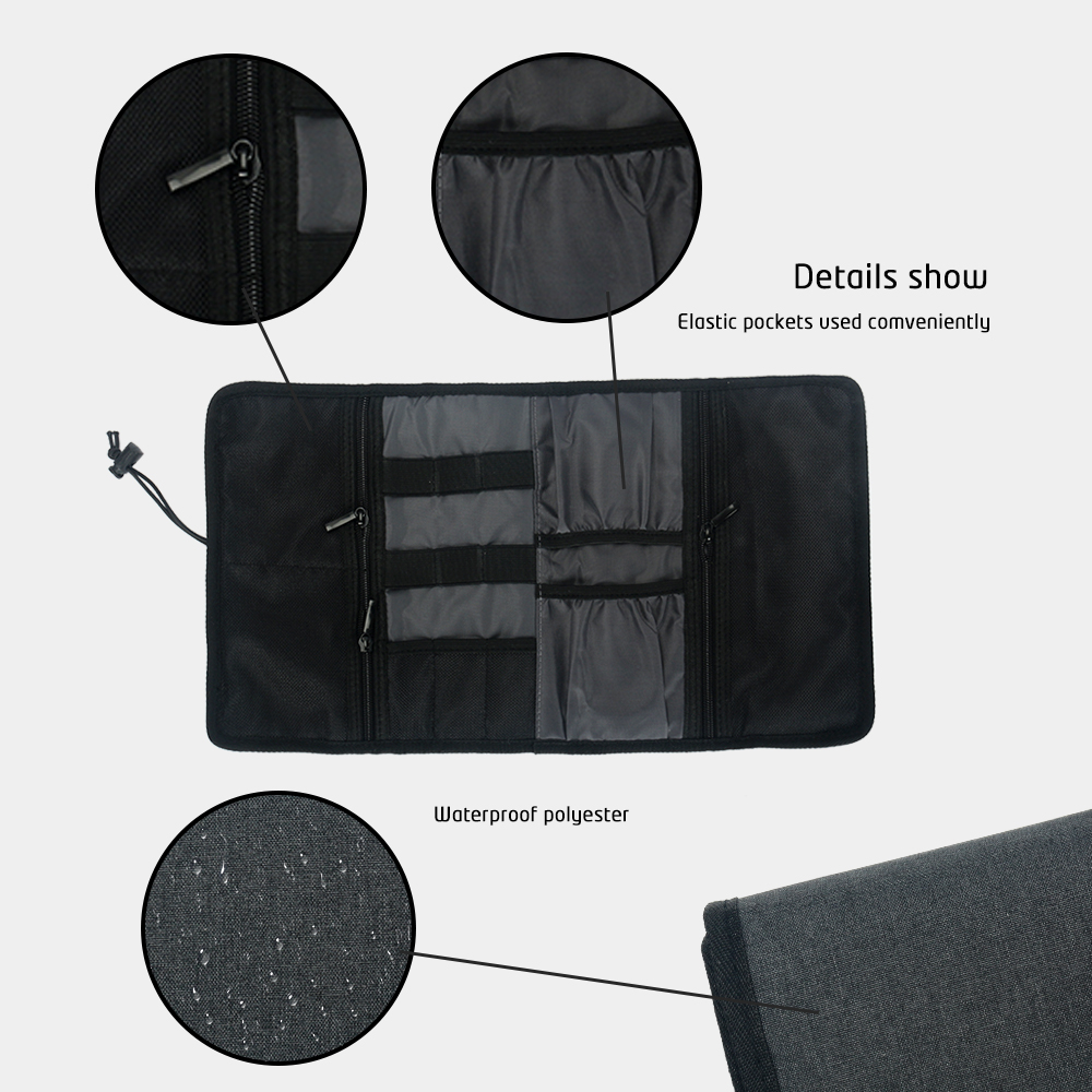 Custodia per cavo per organize - Tech Accessories Travel Organizer Pouch recensione e prezzo