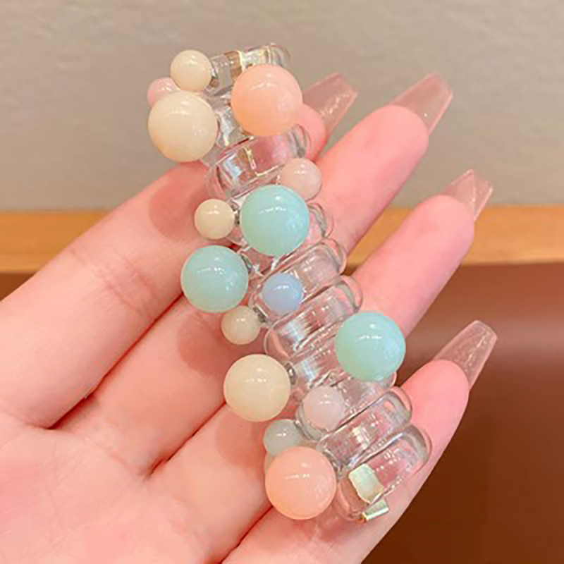 Anello per capelli con perle,  - Hi Tech Accessories recensione e prezzo