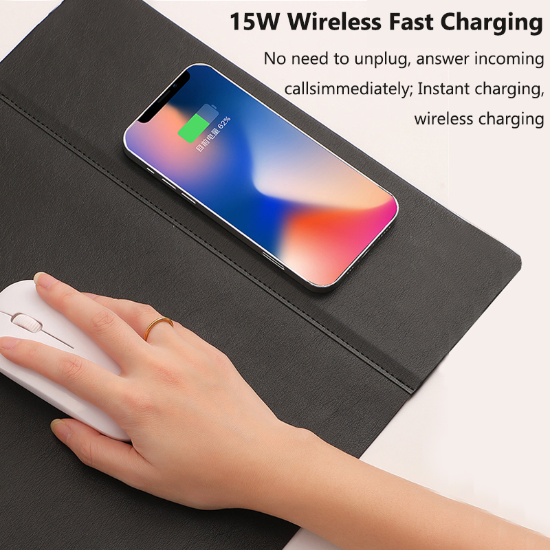 Tappetino Mouse in PU con Rica - Mouse Charging Pad recensione e prezzo