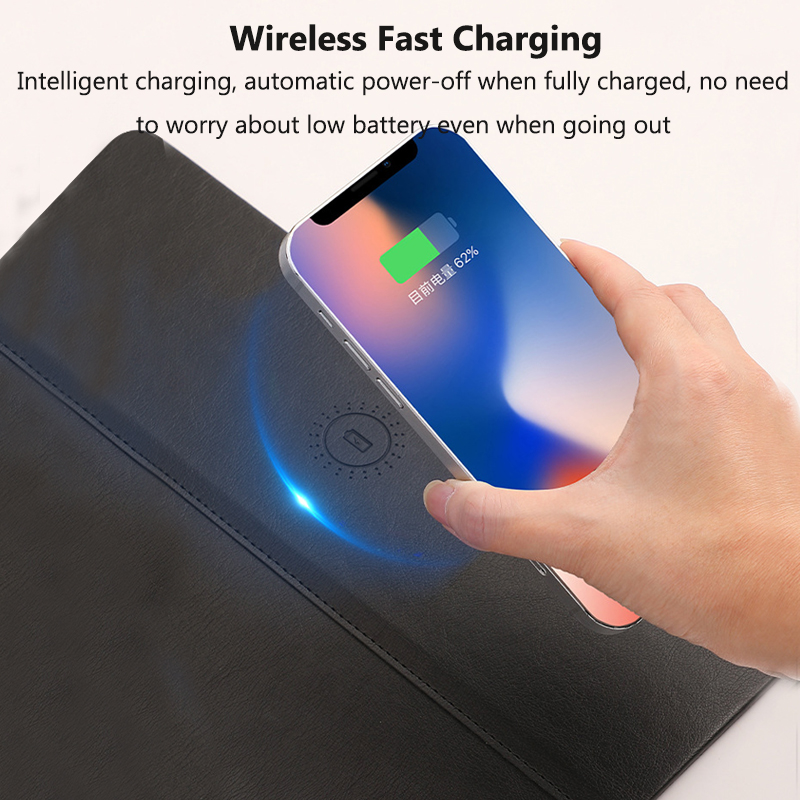 Tappetino Mouse in PU con Rica - Mouse Charging Pad recensione e prezzo