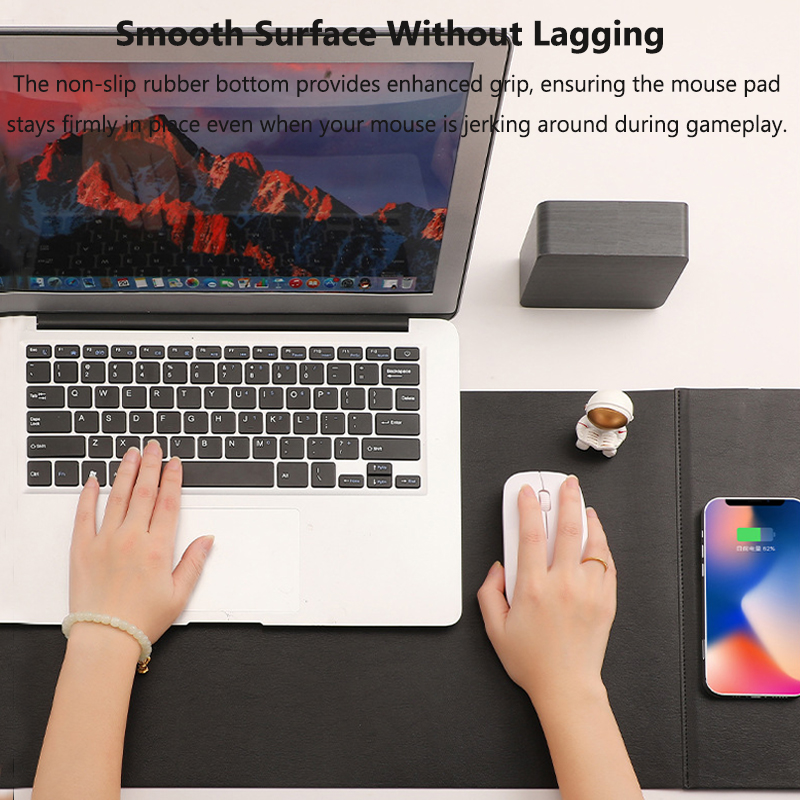 Tappetino Mouse in PU con Rica - Mouse Charging Pad recensione e prezzo
