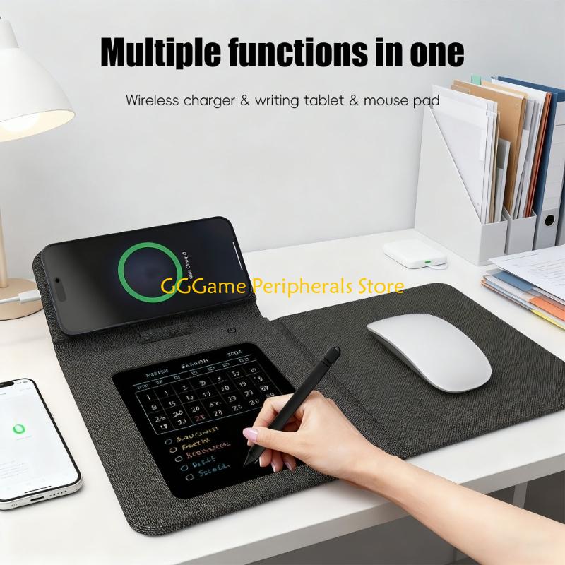 Tappetino per mouse con ricari - Mouse Charging Pad recensione e prezzo