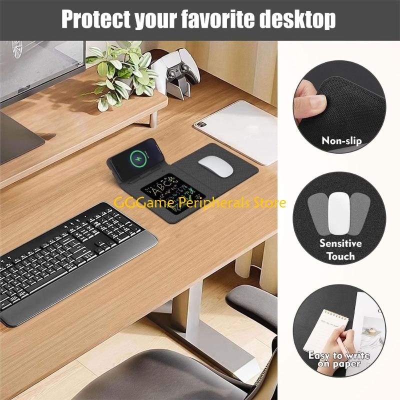 Tappetino per mouse con ricari - Mouse Charging Pad recensione e prezzo