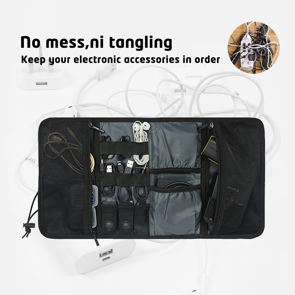 Organizzatore di Cavi per Casa - Tech Accessories Organizer Pouch recensione e prezzo