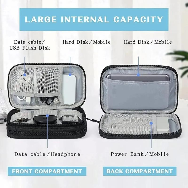 1 Pezzo Borsa Organizer da Via - Travel Cable Organizer recensione e prezzo