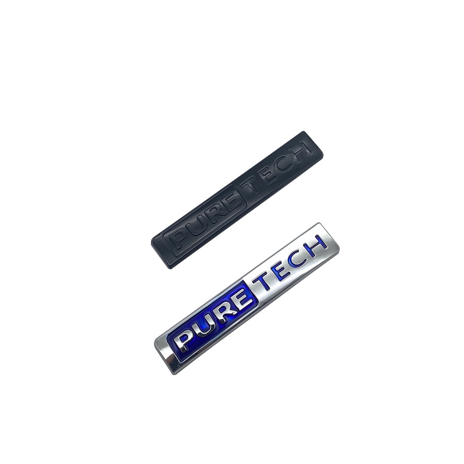 Emblema 3D Premium Puretech pe - Tech Accessories Logo recensione e prezzo